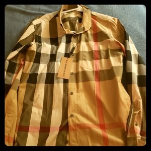 Burberry  shirt